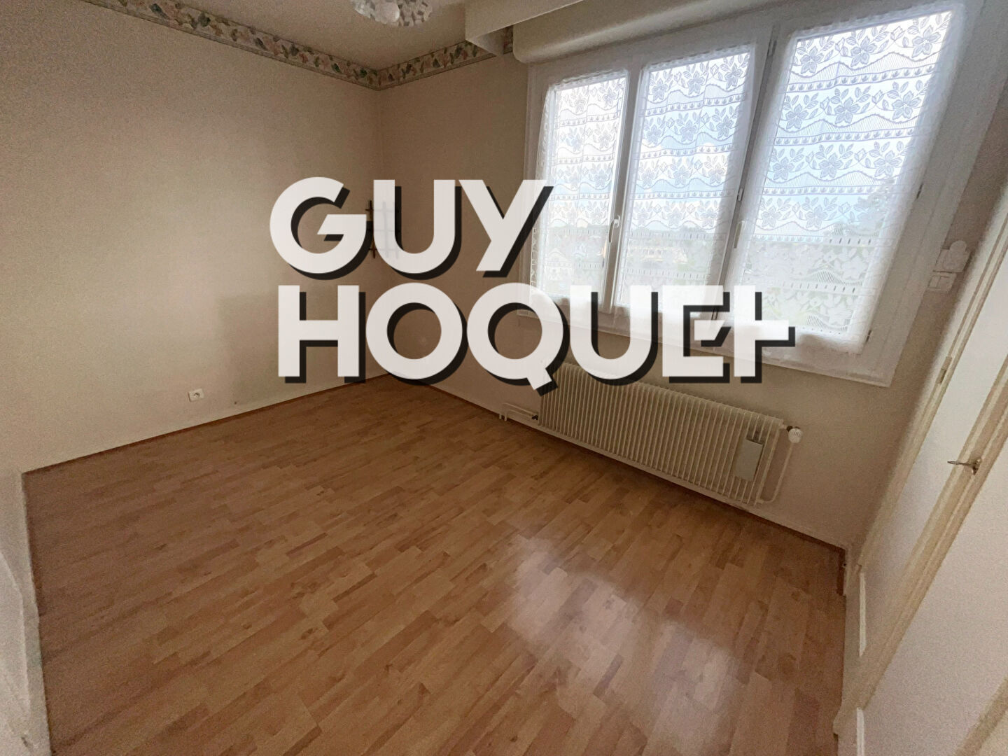 Appartement T3 avec garage et cave