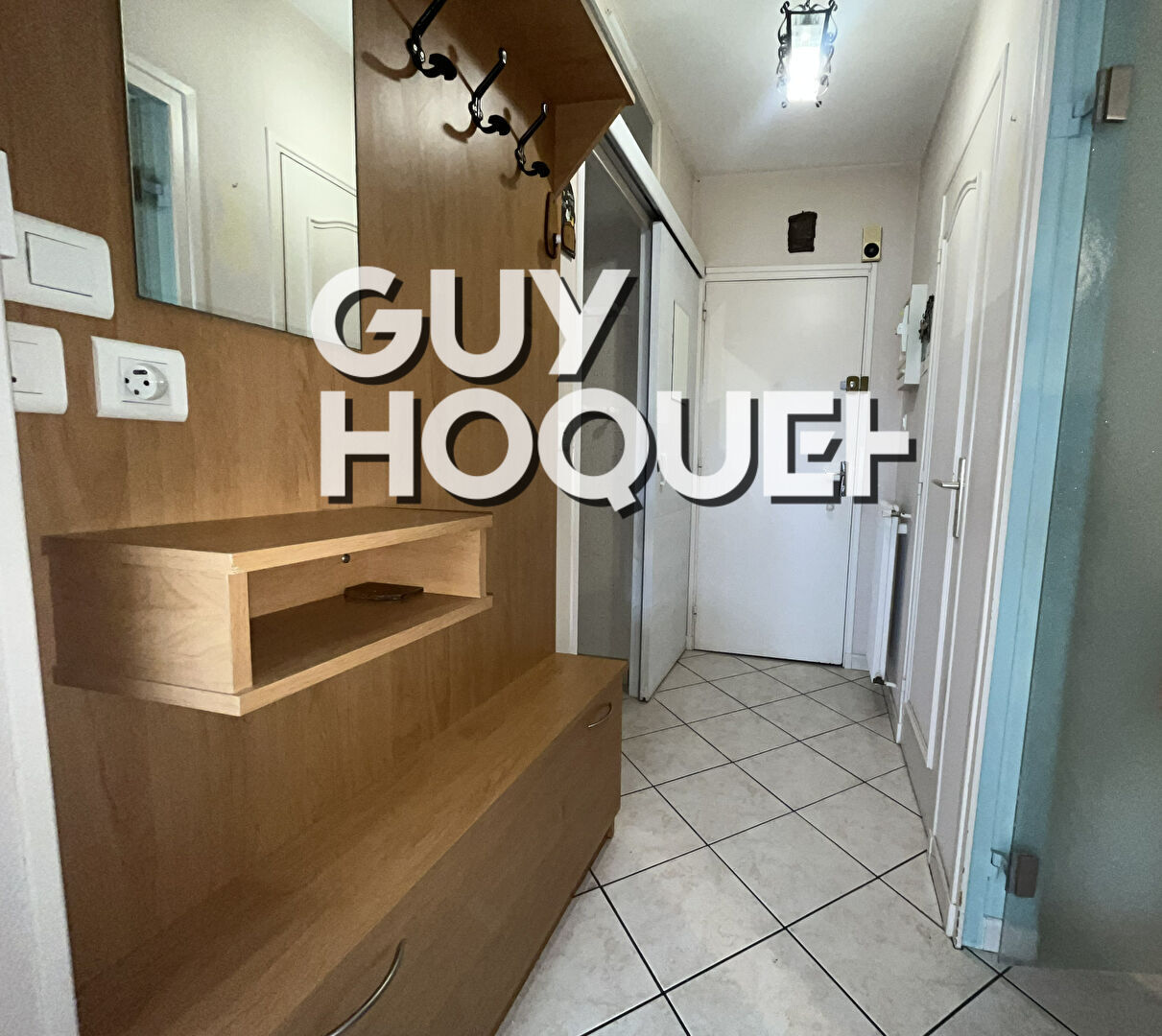 Appartement T3 avec garage et cave