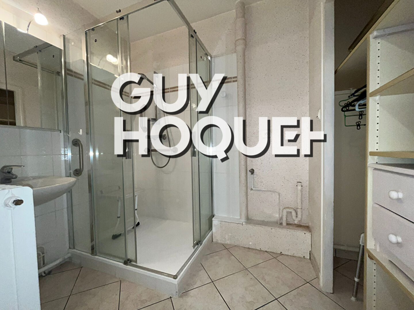 Appartement T3 avec garage et cave