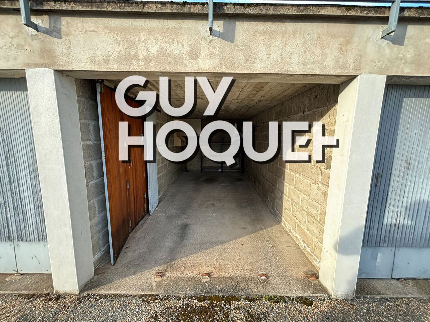 Appartement T3 avec garage et cave