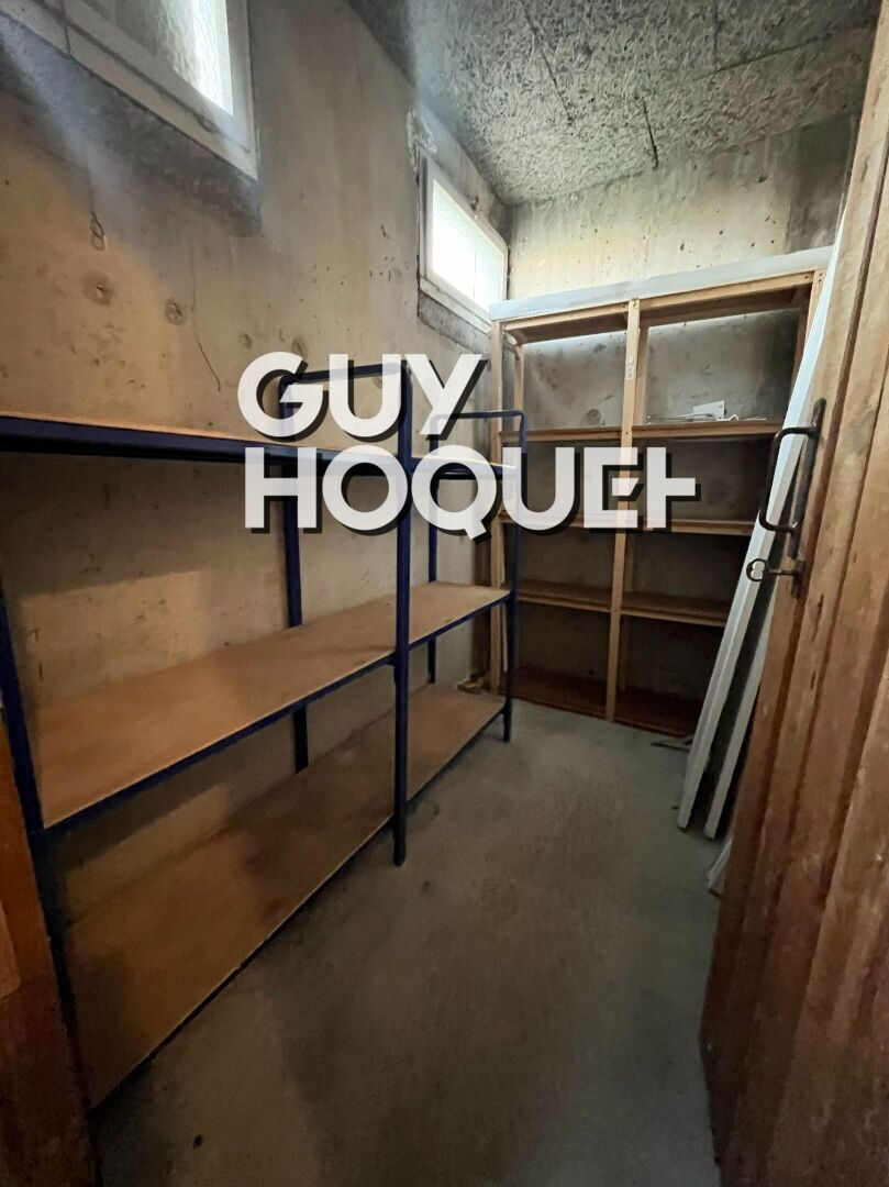 Appartement T3 avec garage et cave