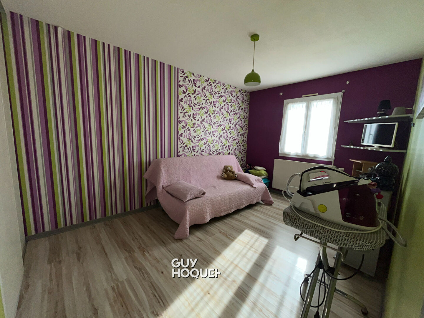 Maison de plain-pied avec belles prestations ? Au calme