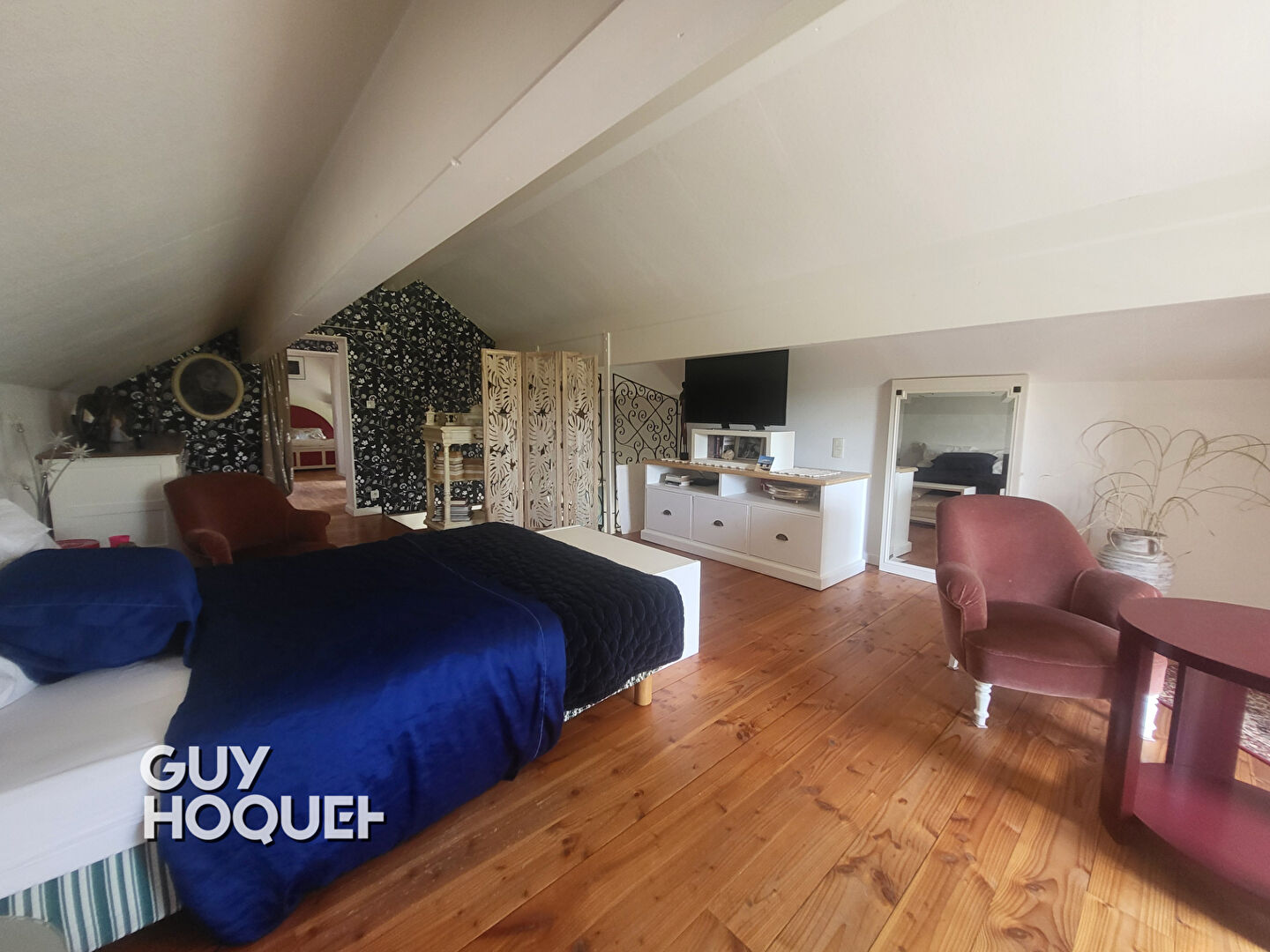 Charmante maison de caractère avec terrain paysagé et dépendances 119 m² habitables sur 1416m² de terrain