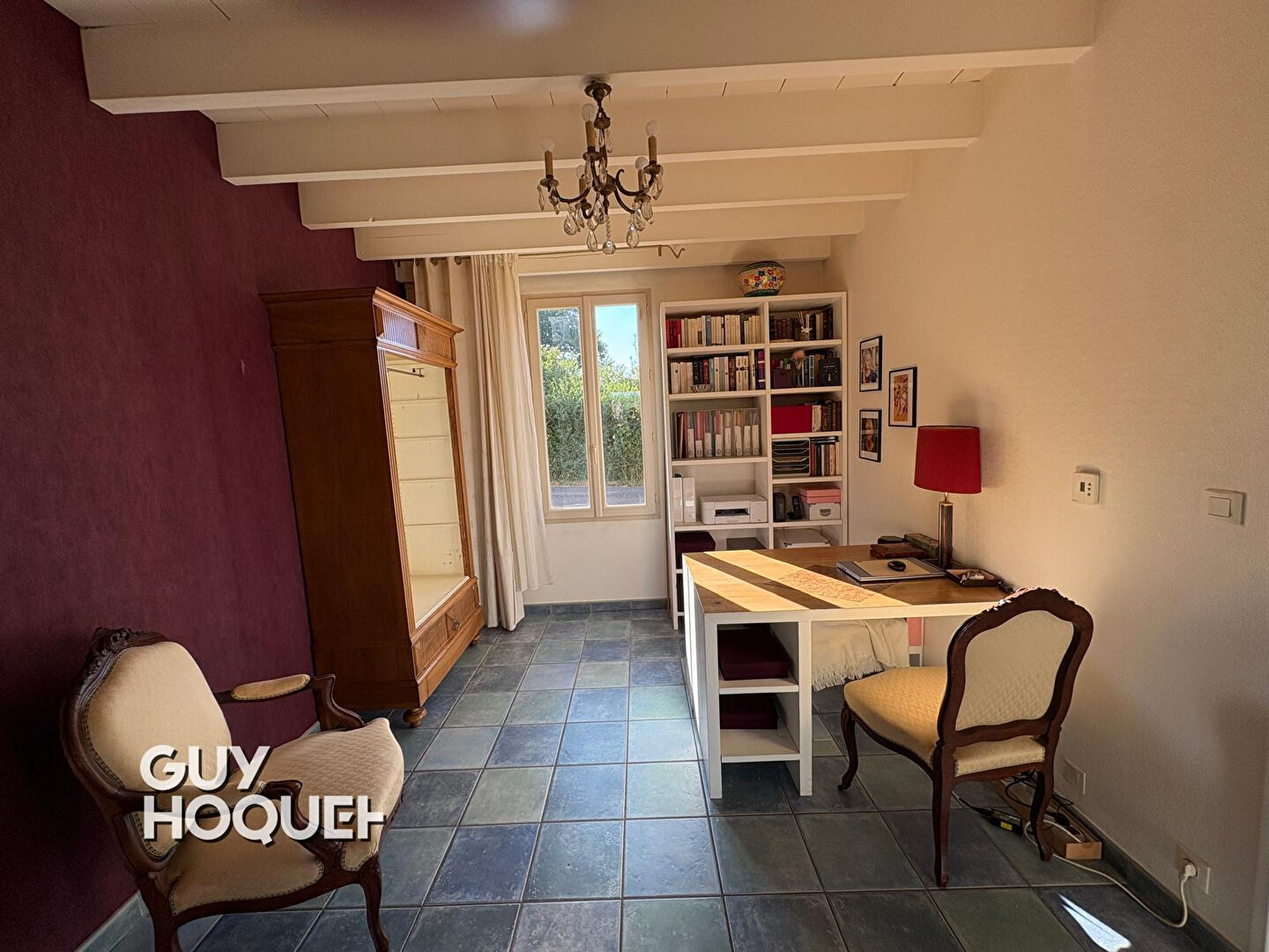 Charmante maison de caractère avec terrain paysagé et dépendances 119 m² habitables sur 1416m² de terrain