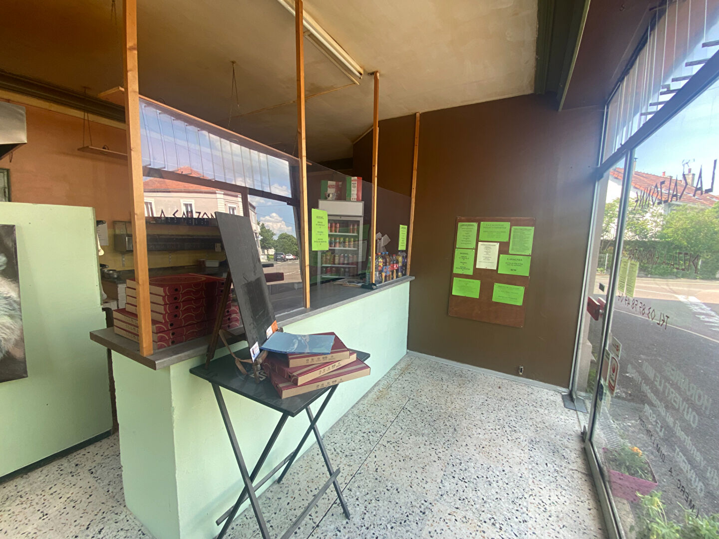 EN EXCLUSIVITÉ Pizza à emporter  Montceau Les Mines