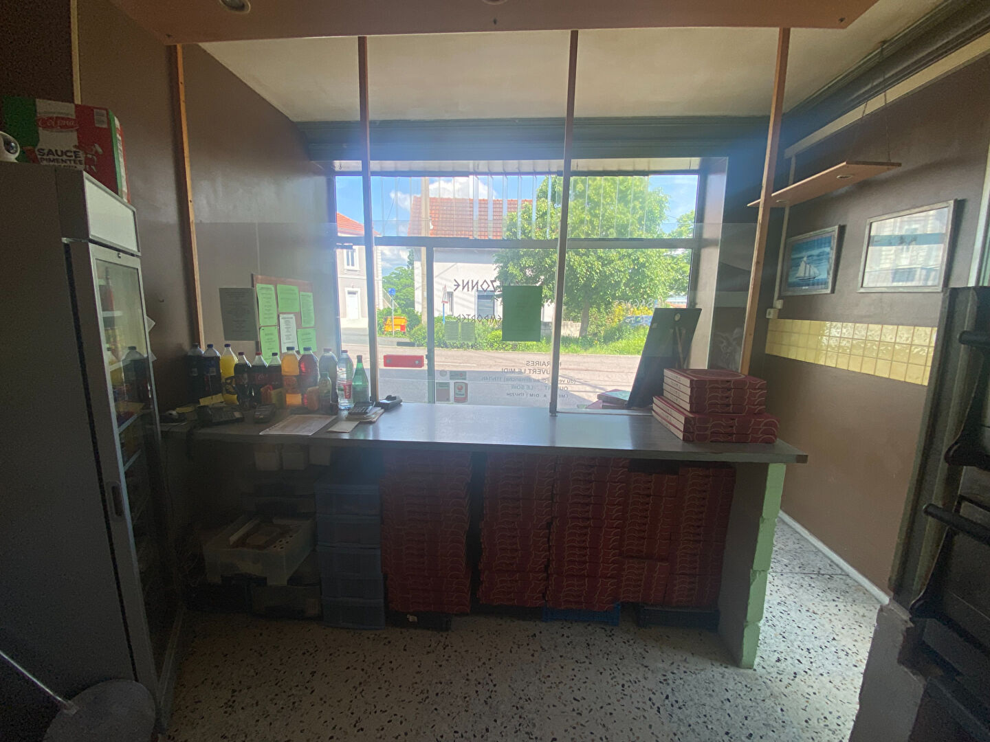 EN EXCLUSIVITÉ Pizza à emporter  Montceau Les Mines