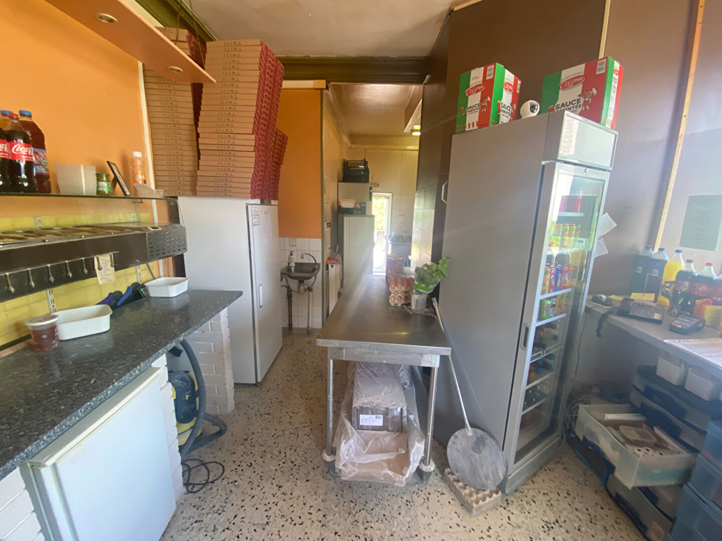 EN EXCLUSIVITÉ Pizza à emporter  Montceau Les Mines