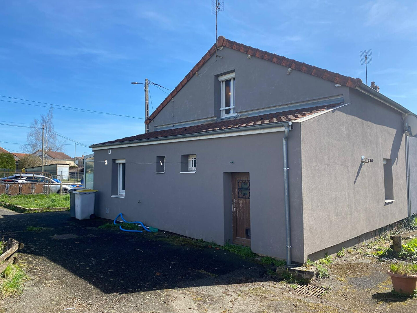 Maison mitoyenne Montceau Les Mines