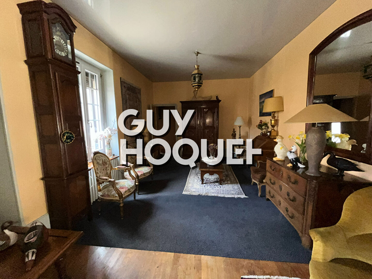 Grande bâtisse de caractère avec jardin, garages et fort potentiel à Toulon Sur Arroux