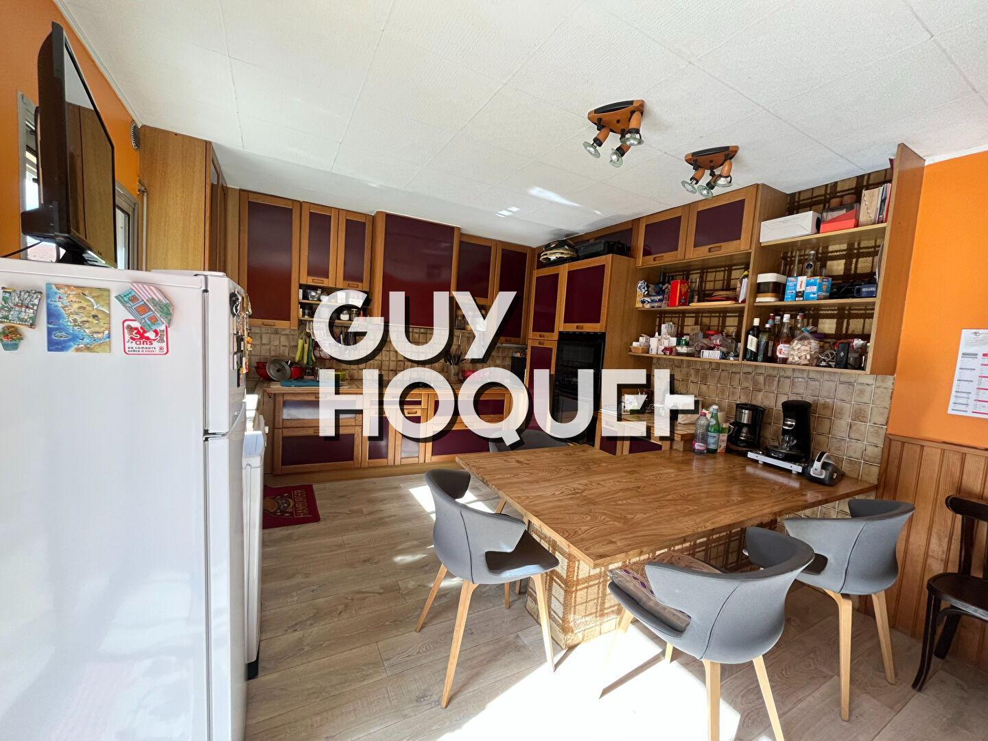 Grande bâtisse de caractère avec jardin, garages et fort potentiel à Toulon Sur Arroux