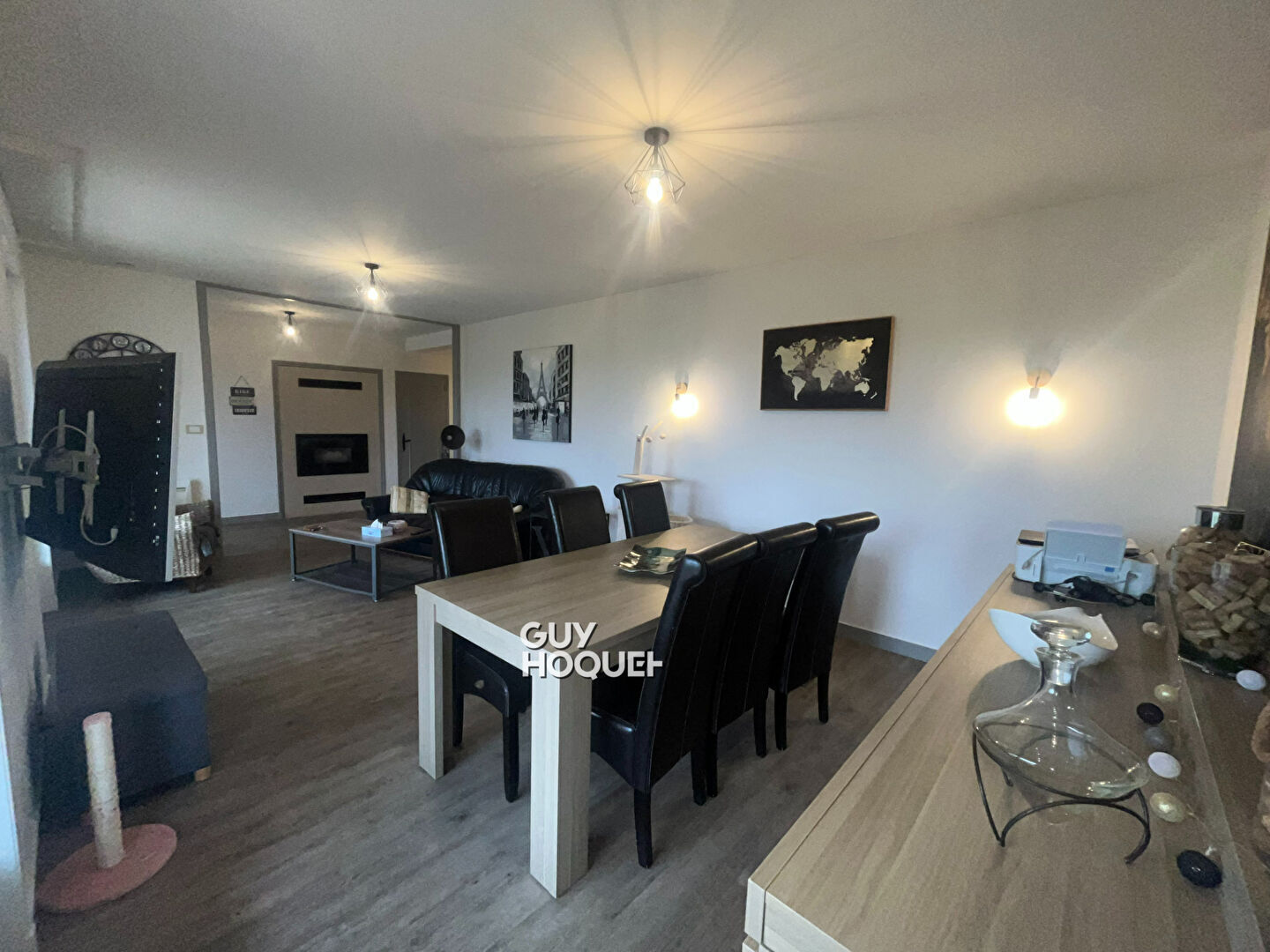 Maison surélevée avec sous-sol complet à Paray-le-Monial