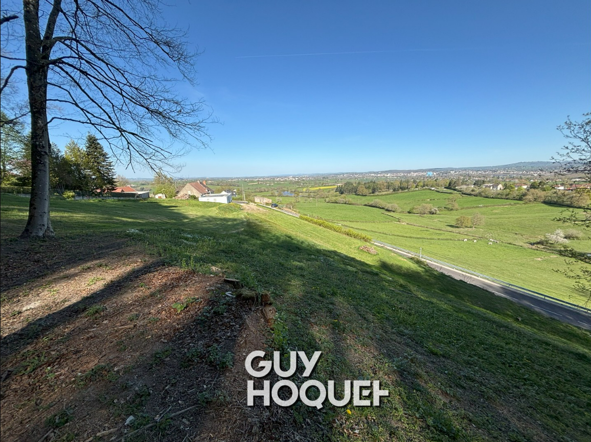 RARE À LA VENTE ? TERRAIN AVEC VUE PANORAMIQUE