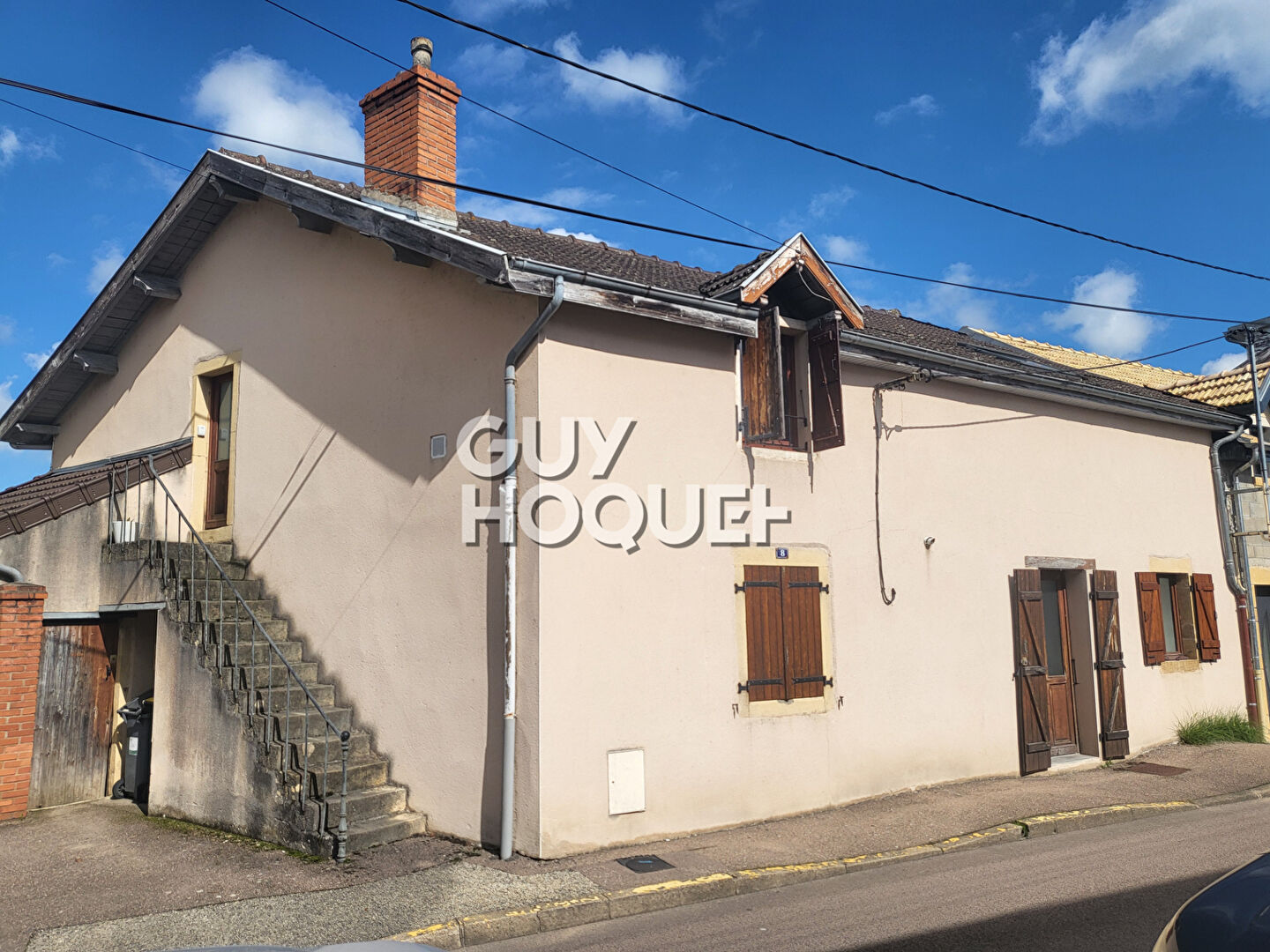 Charmante maison des années 20 de 147 m² à fort potentiel à Paray-le-Monial