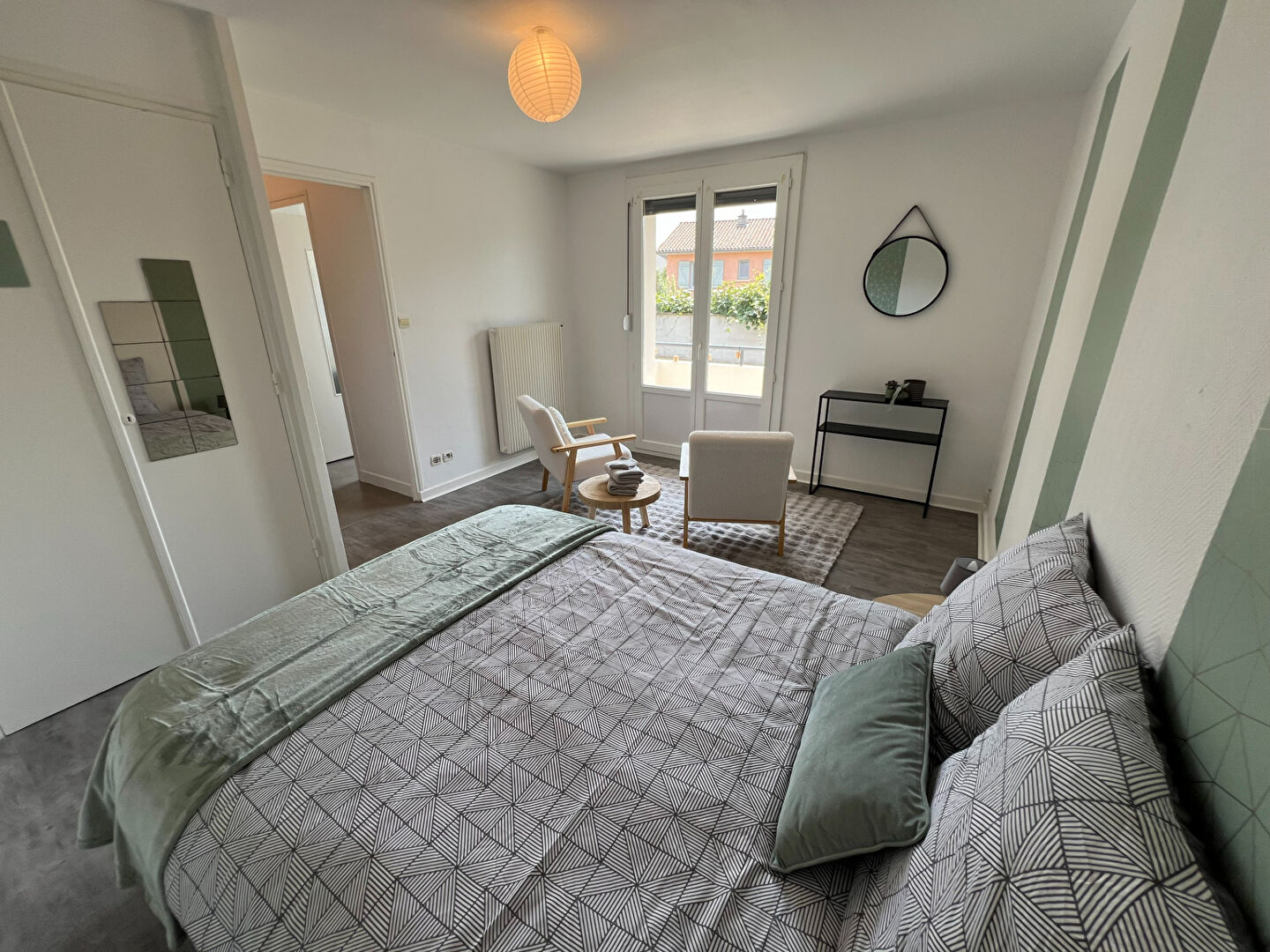 À louer  ! Appartement F1 meublé avec climatisation 28 m²