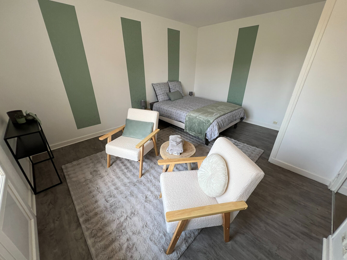 À louer  ! Appartement F1 meublé avec climatisation 28 m²