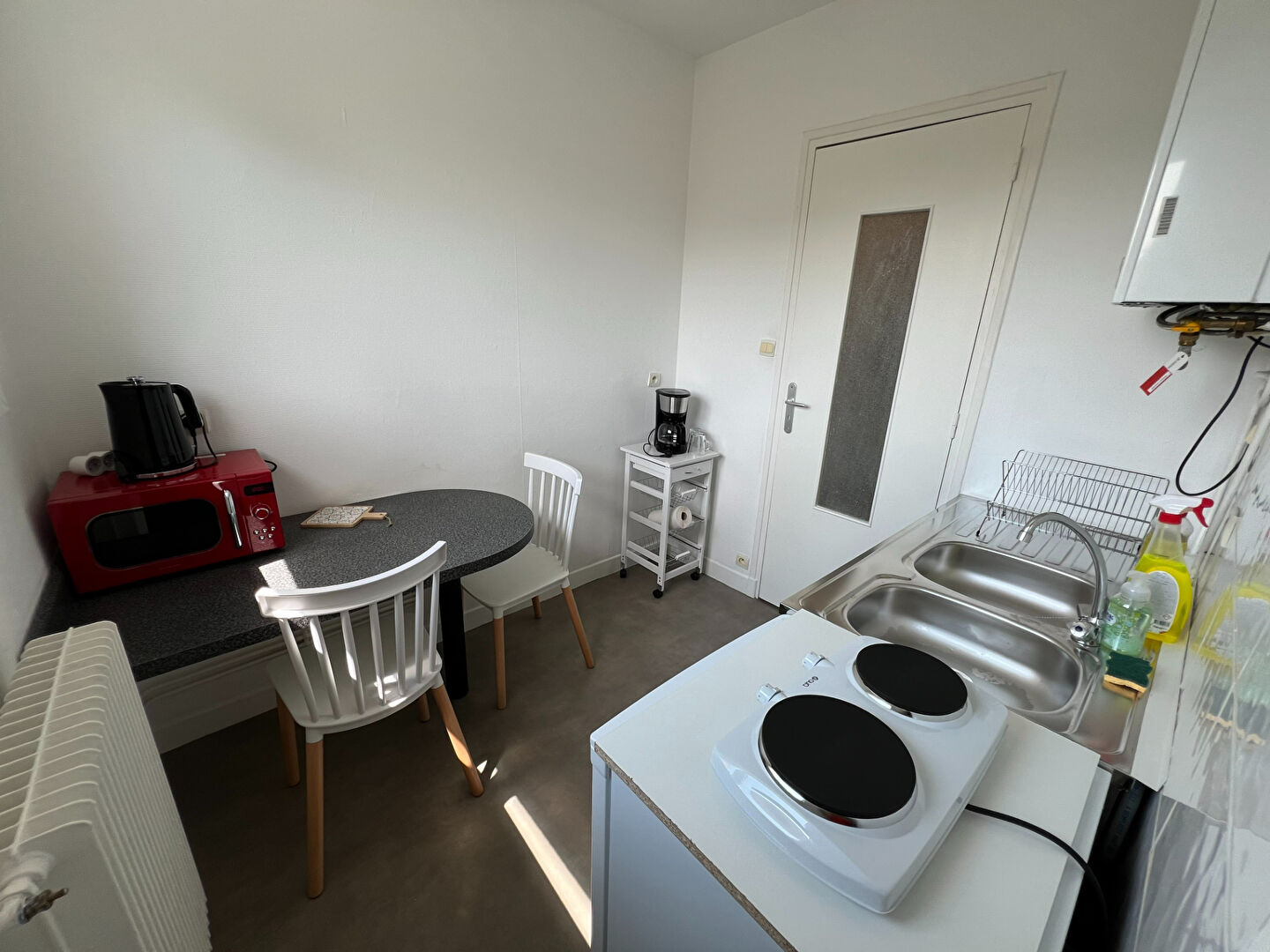 À louer  ! Appartement F1 meublé avec climatisation 28 m²