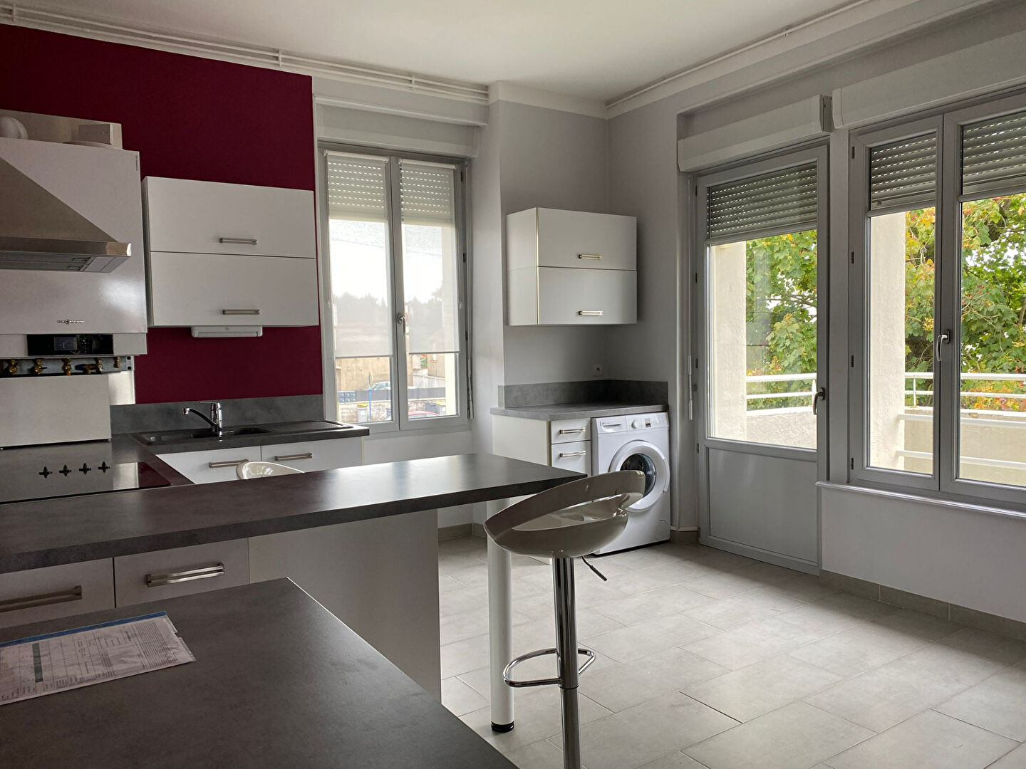 Appartement Montceau Les Mines 2 pièce(s) 51.24 m2