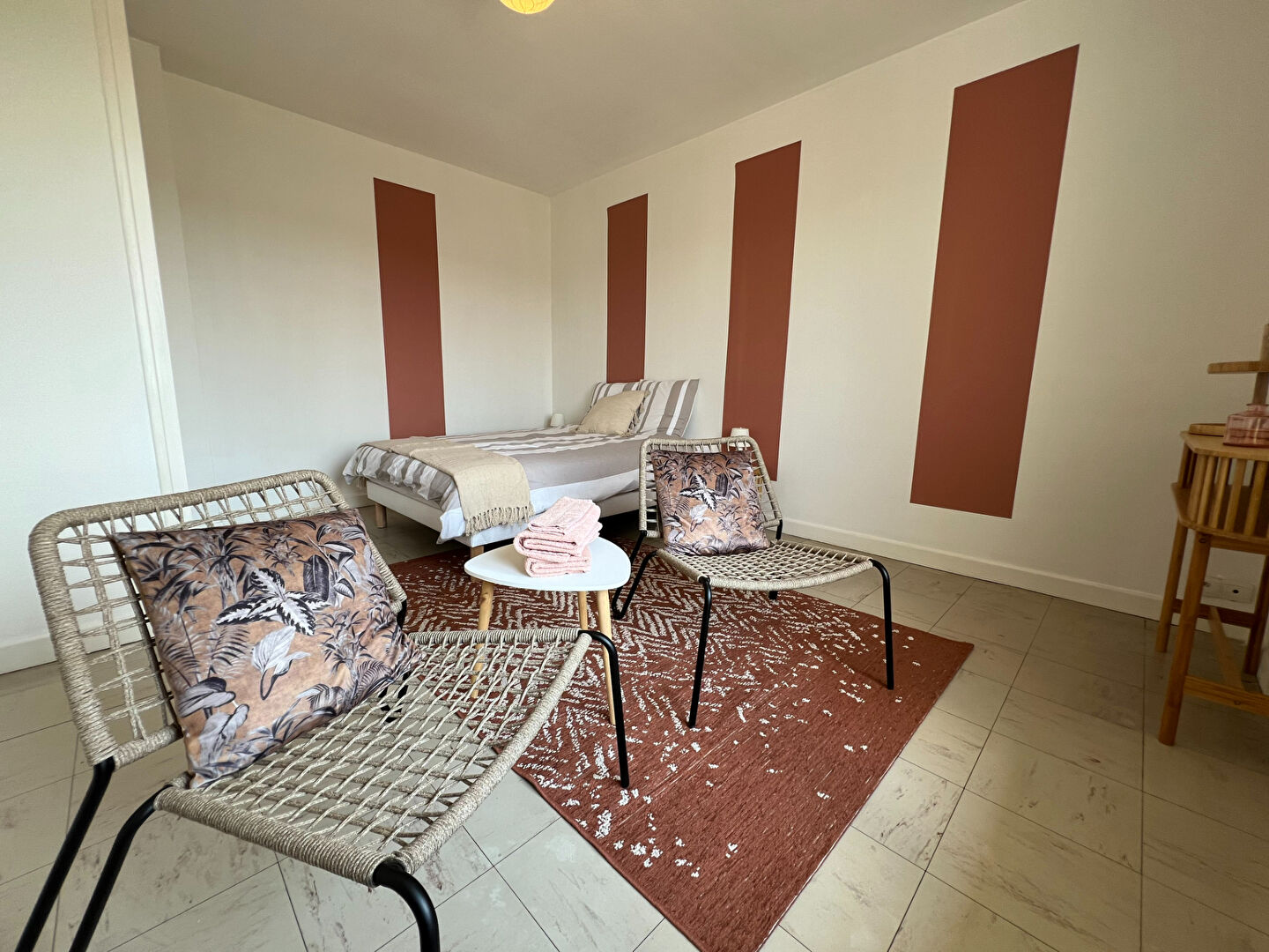 À louer ! Appartement F1 meublé avec climatisation 28 m²