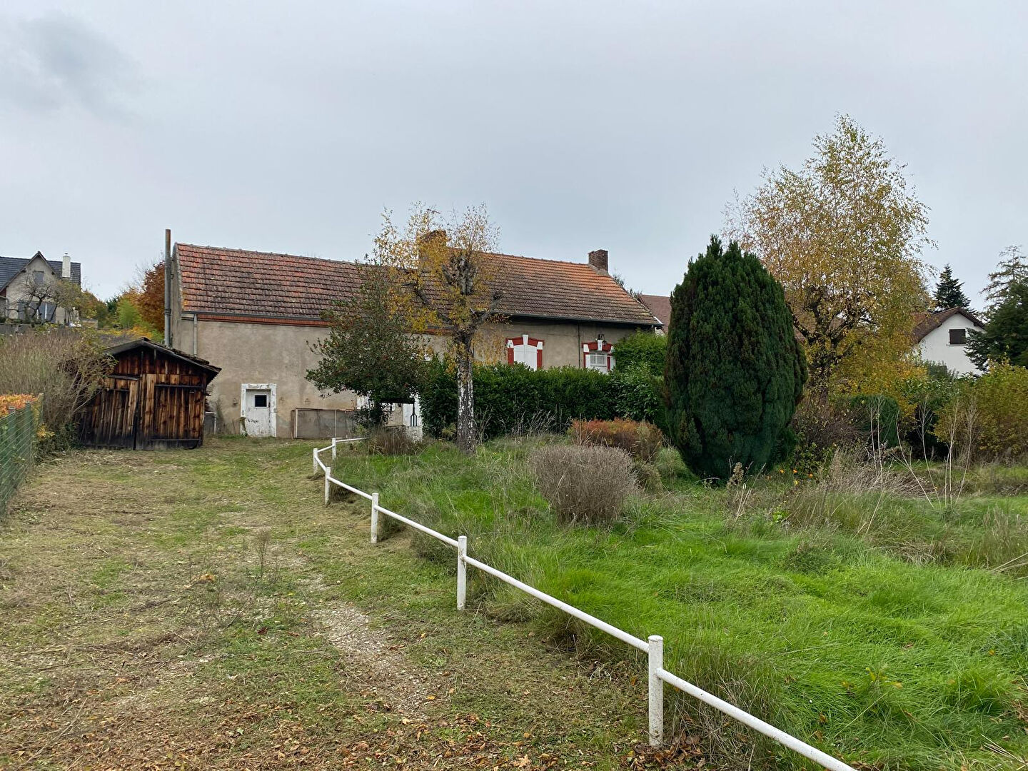 À vendre ? Maison à rénover à Gourdon, proche de Montceau-les-Mines
