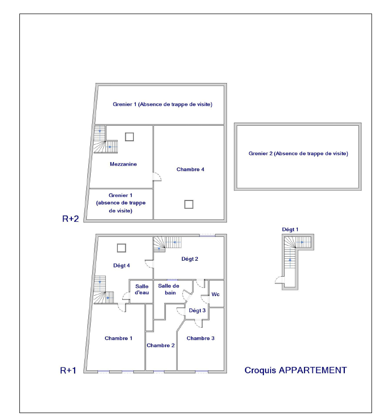 Immeuble mixte de commerce et d'habitation à Digoin !!