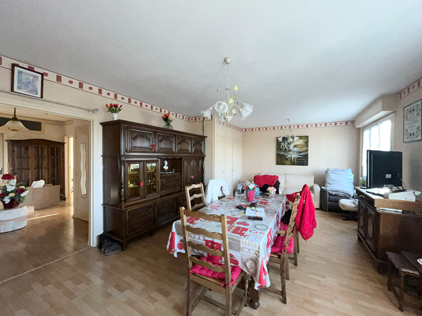 Appartement T4 avec garage et cave