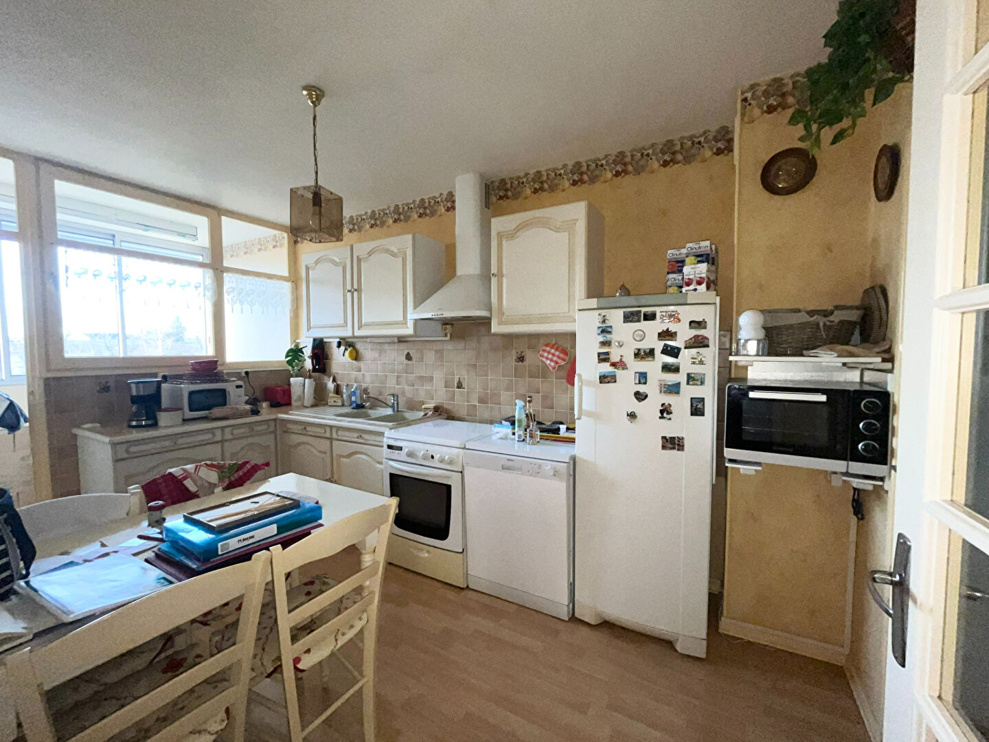 Appartement T4 avec garage et cave