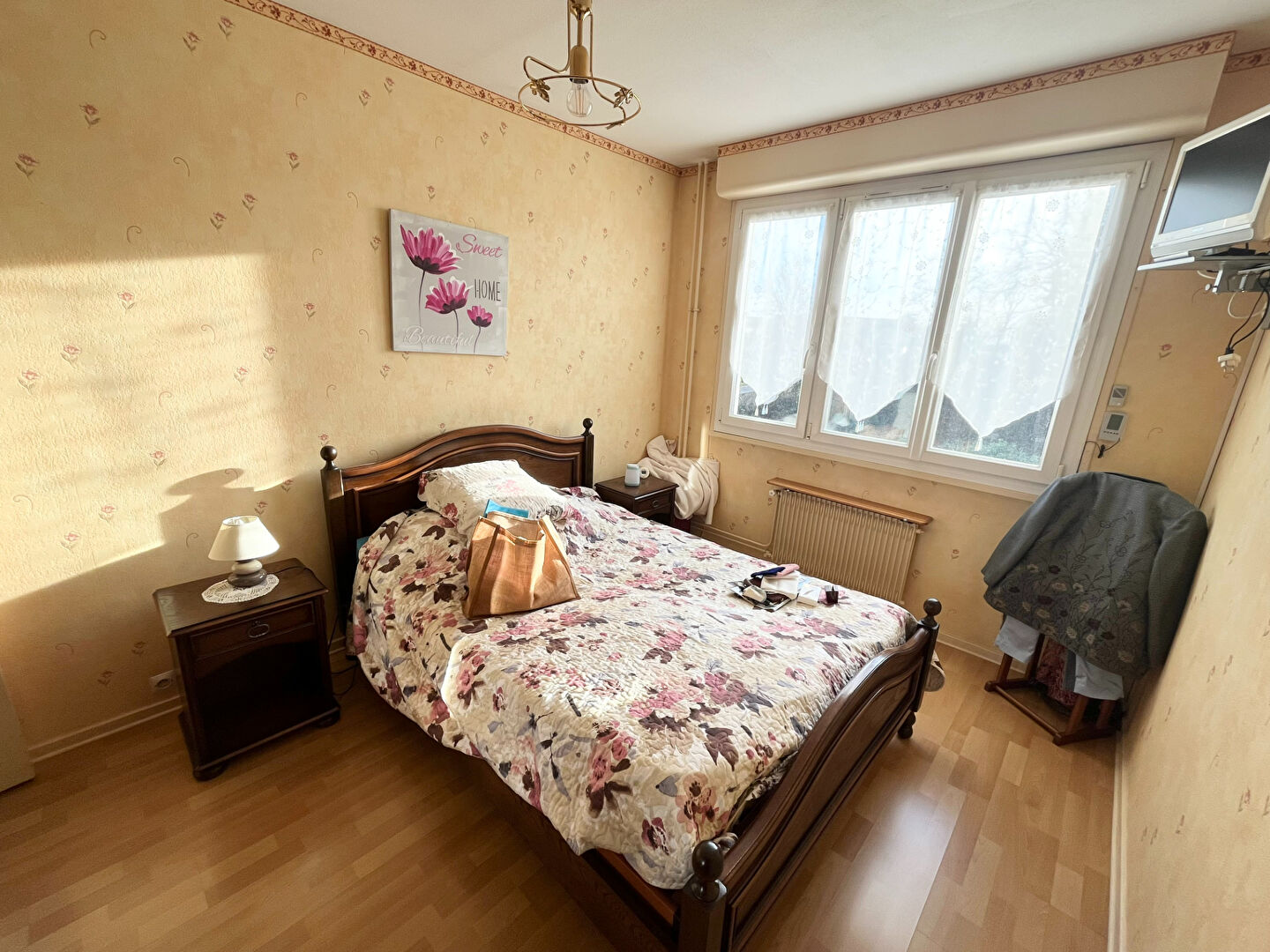 Appartement T4 avec garage et cave