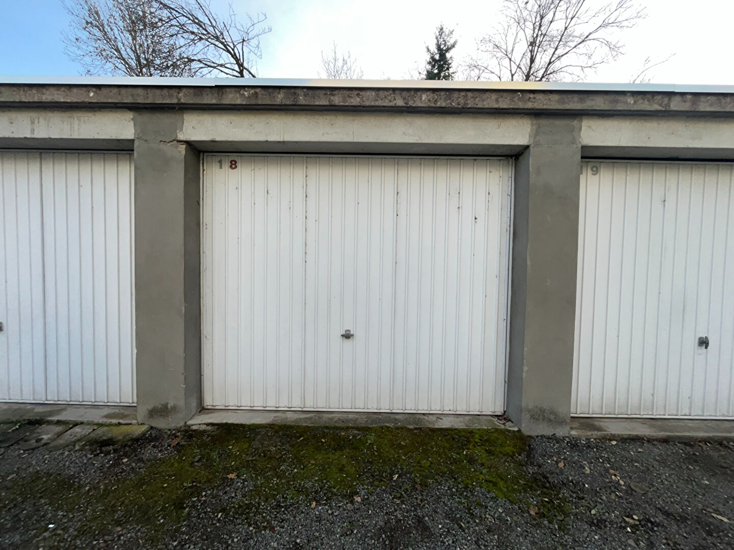 Appartement T4 avec garage et cave