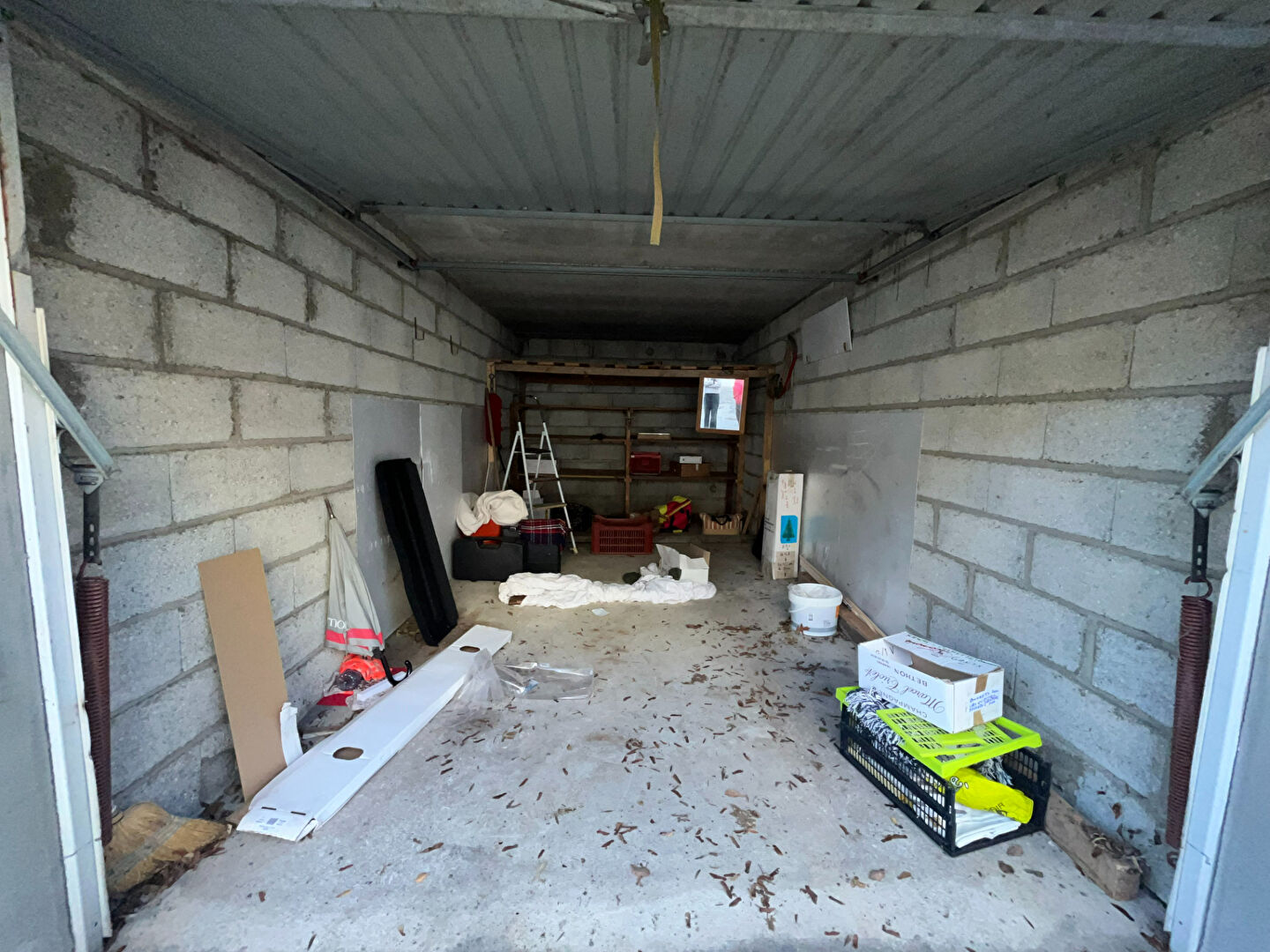 Appartement T4 avec garage et cave