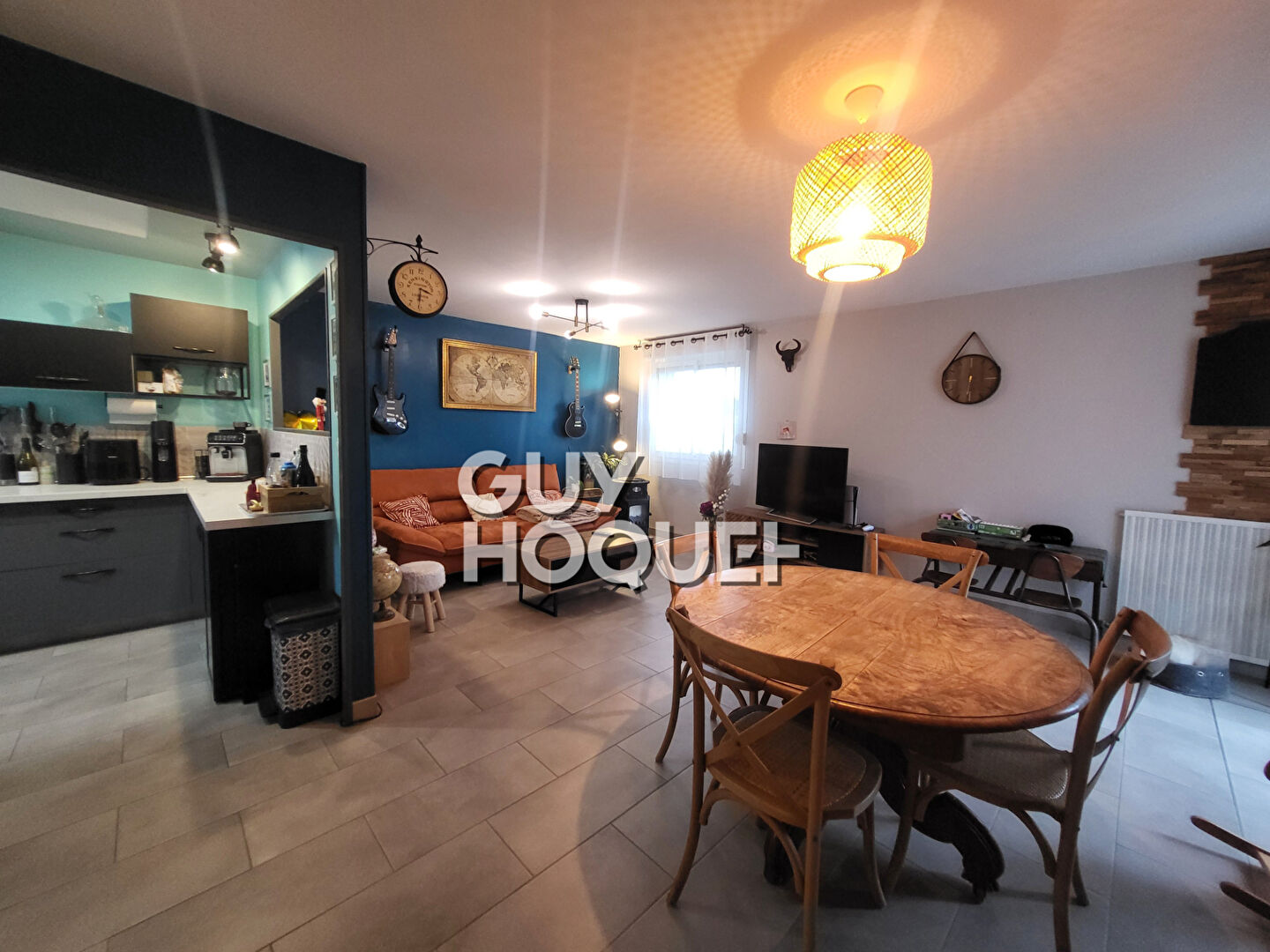 Maison de plain-pied 4 chambres ! Terrain 999 m² ! Paray-le-Monial