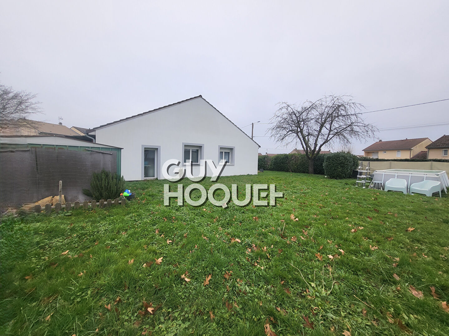 Maison de plain-pied 4 chambres ! Terrain 999 m² ! Paray-le-Monial