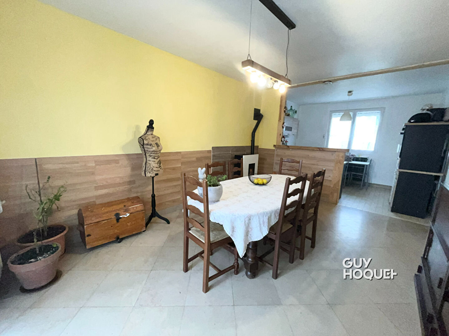 Maison de plain-pied, Montceau Les Mines !