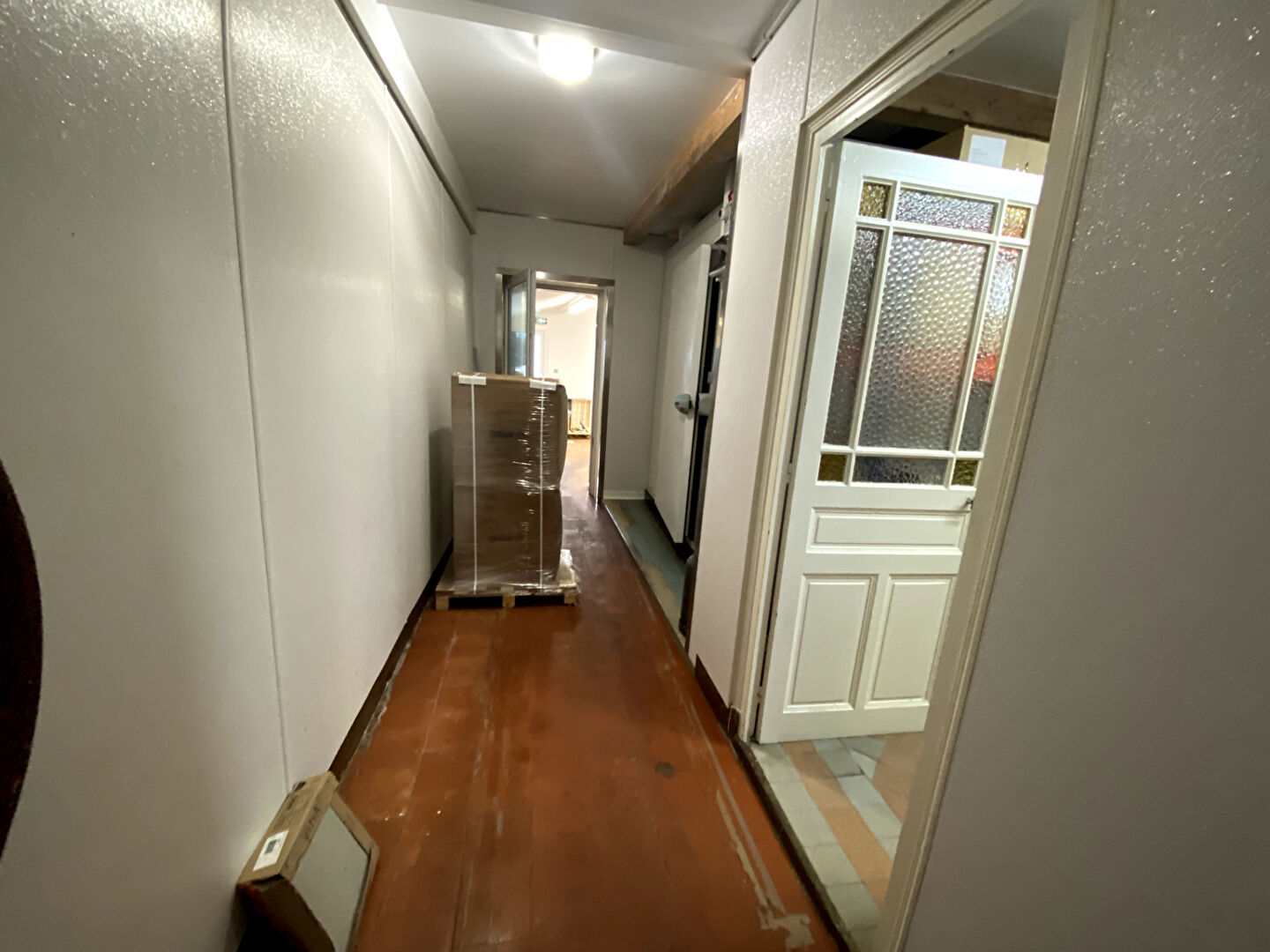 Chauffailles centre , Maison 120 m2 à rénover + terrain constructible