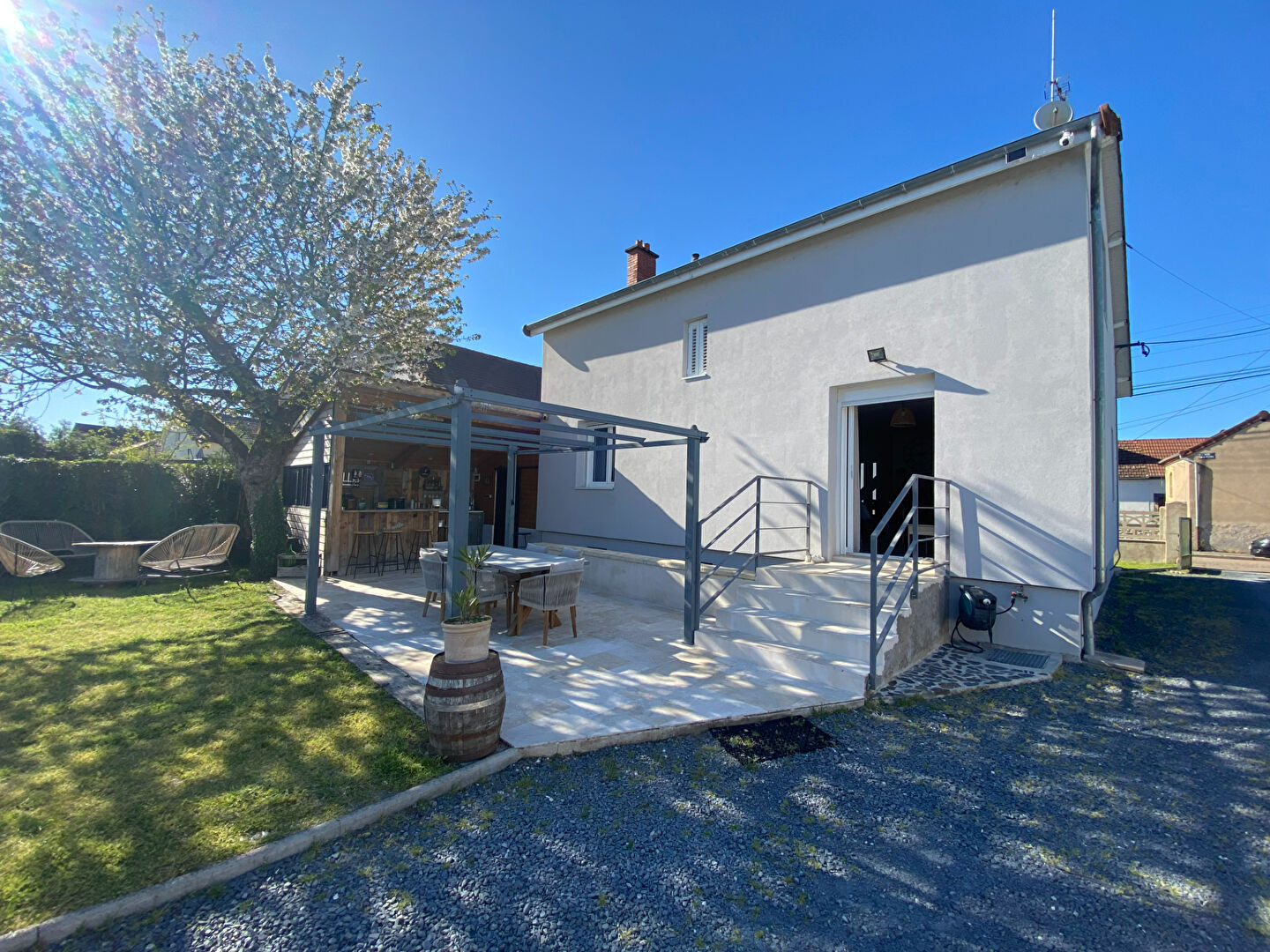 Maison Digoin proche du centre ville