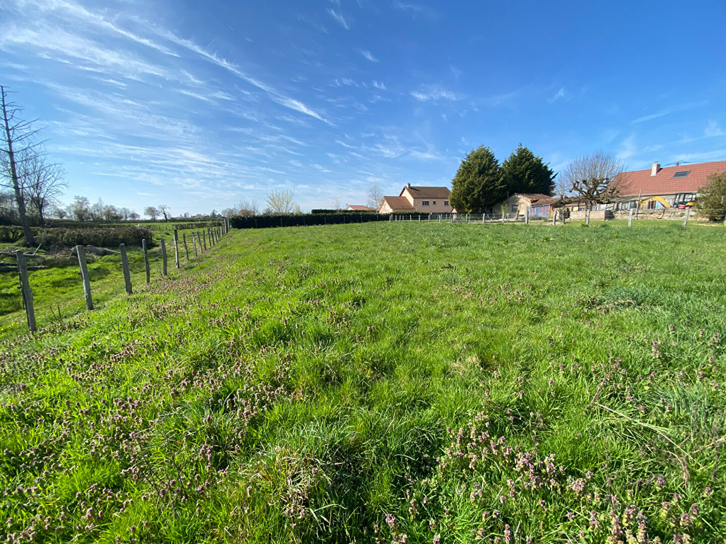 Terrain Saint Leger Les Paray 983 m2