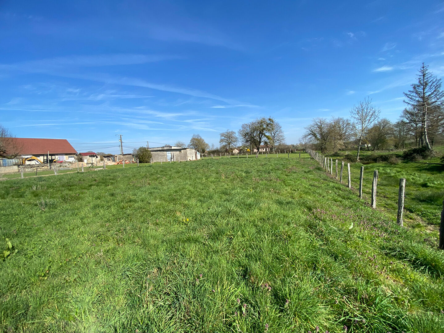 Terrain Saint Leger Les Paray 983 m2