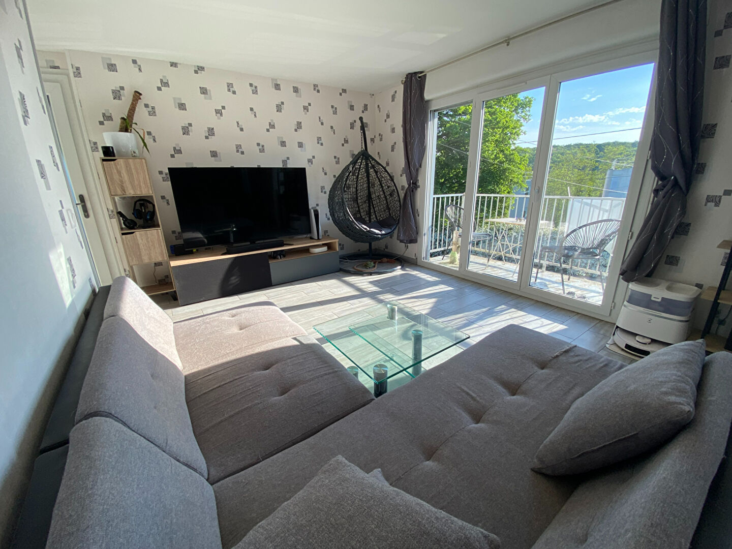 Maison individuelle sur sous-sol complet - Saint-Sernin-du-Bois