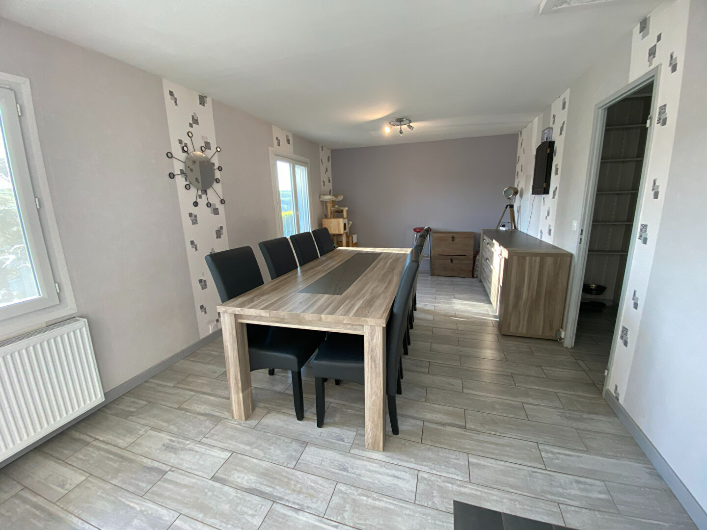 Maison individuelle sur sous-sol complet - Saint-Sernin-du-Bois