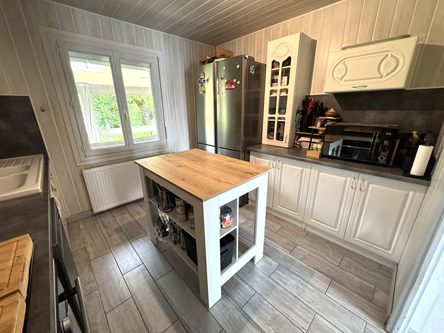 Maison individuelle sur sous-sol complet - Saint-Sernin-du-Bois