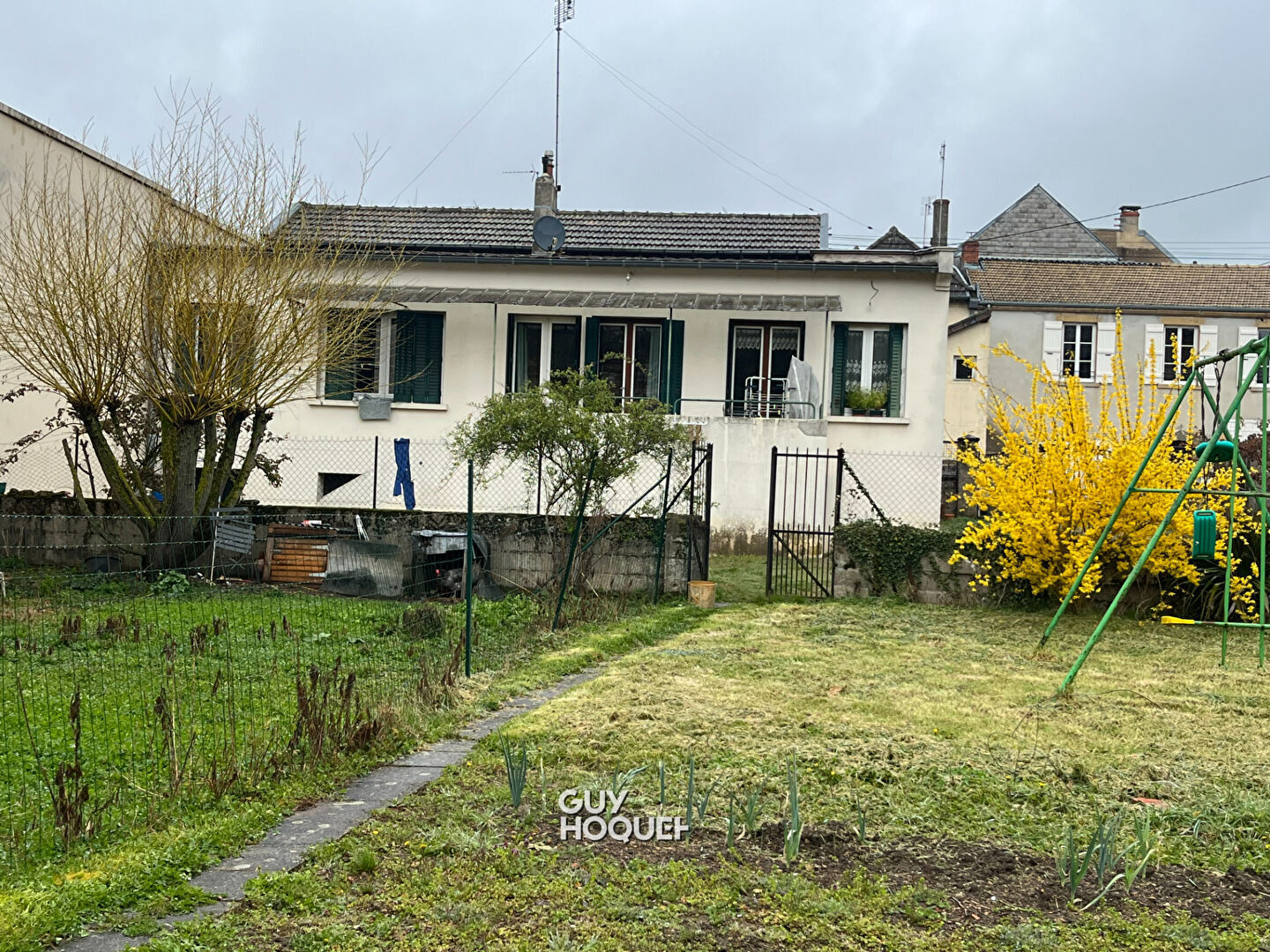 maison à Charolles