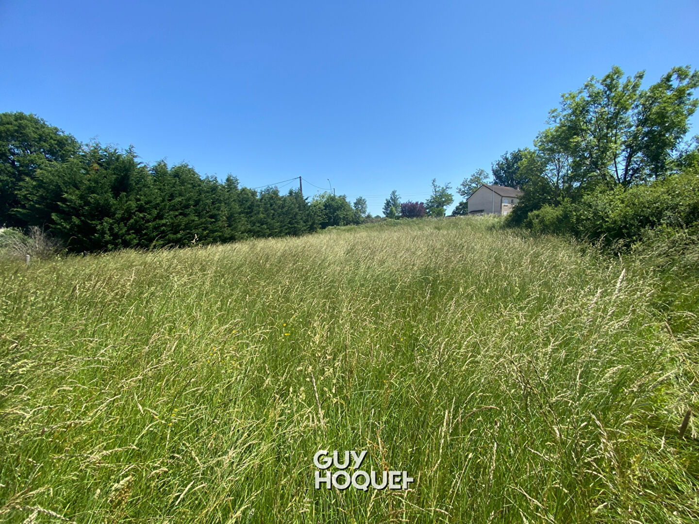 Terrain constructible GUEUGNON