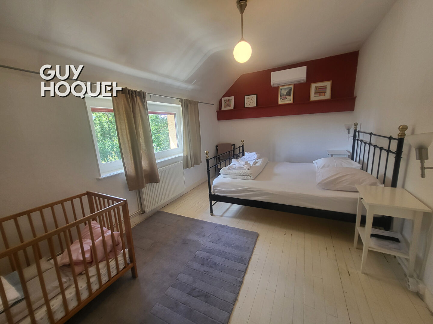 À seulement 2 minutes du Lac des Settons ? Belle maison en pierre rénovée de 201 m² avec terrain et dépendances