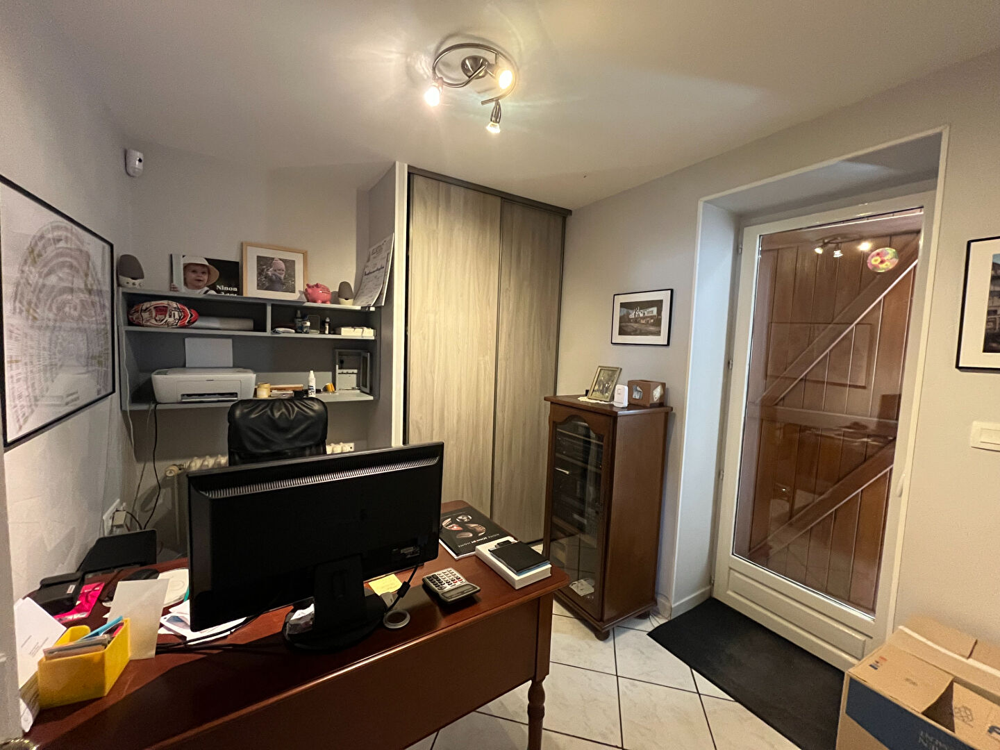 MAISON 95 m2 - BEAU JARDIN PAYSAGE ET ARBORE