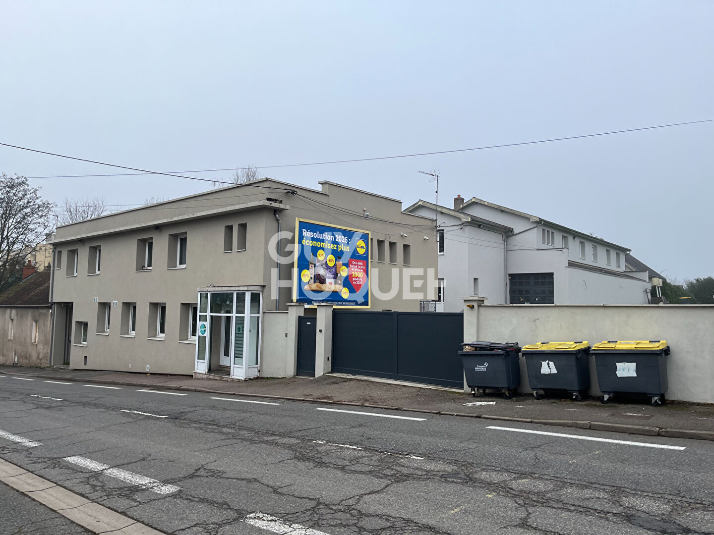 MONTCEAU - IMMEUBLE DE RAPPORT - EXCELLENTE RENTABILITE