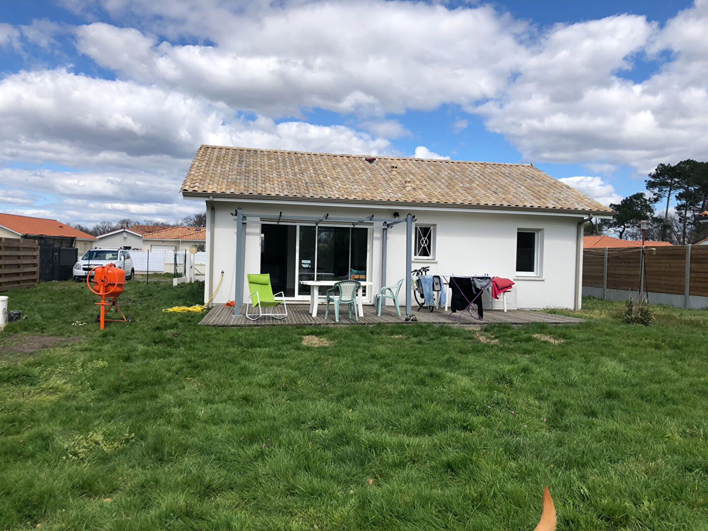 GASTES, maison meublée ou vide