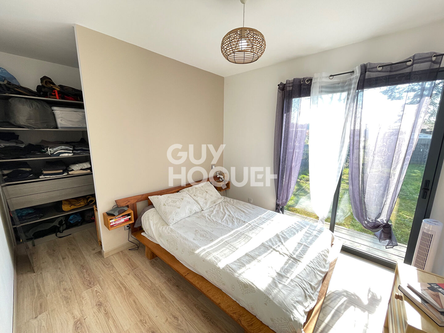 Maison bois récente 3 chambres dans secteur recherché