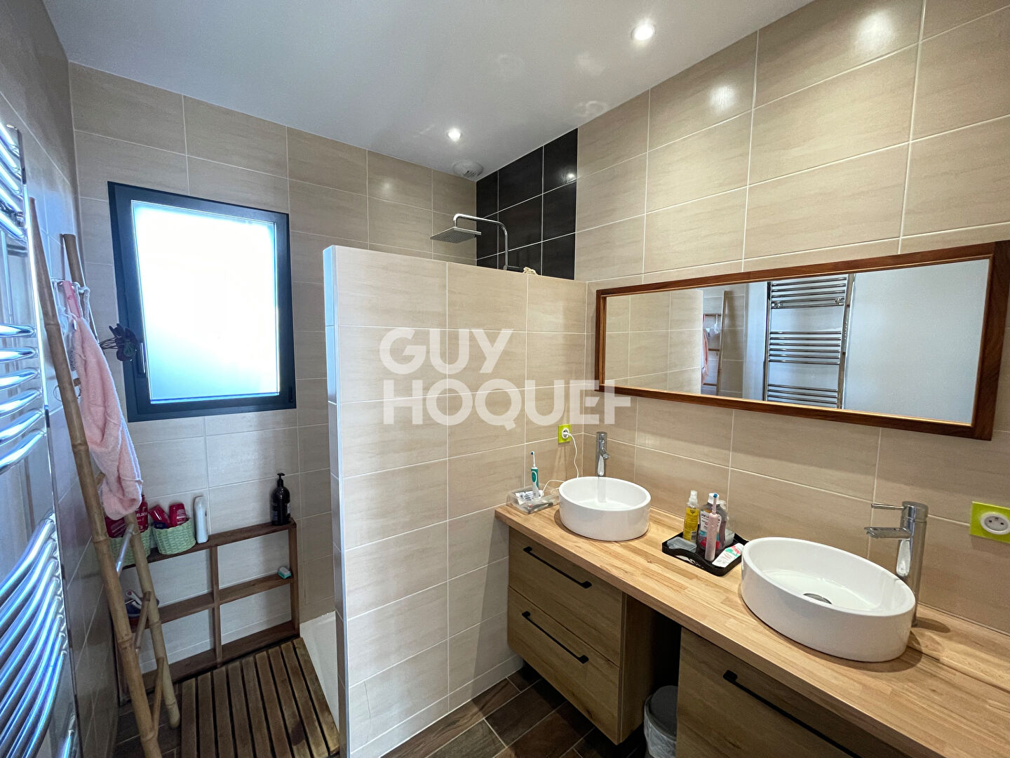 Maison bois récente 3 chambres dans secteur recherché