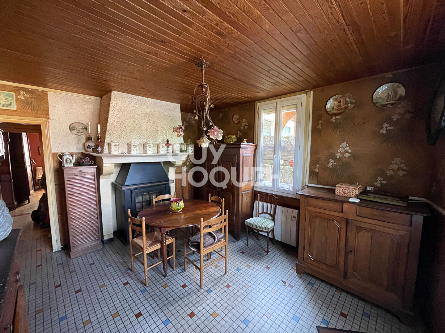 Maison T4 centre-ville de Parentis