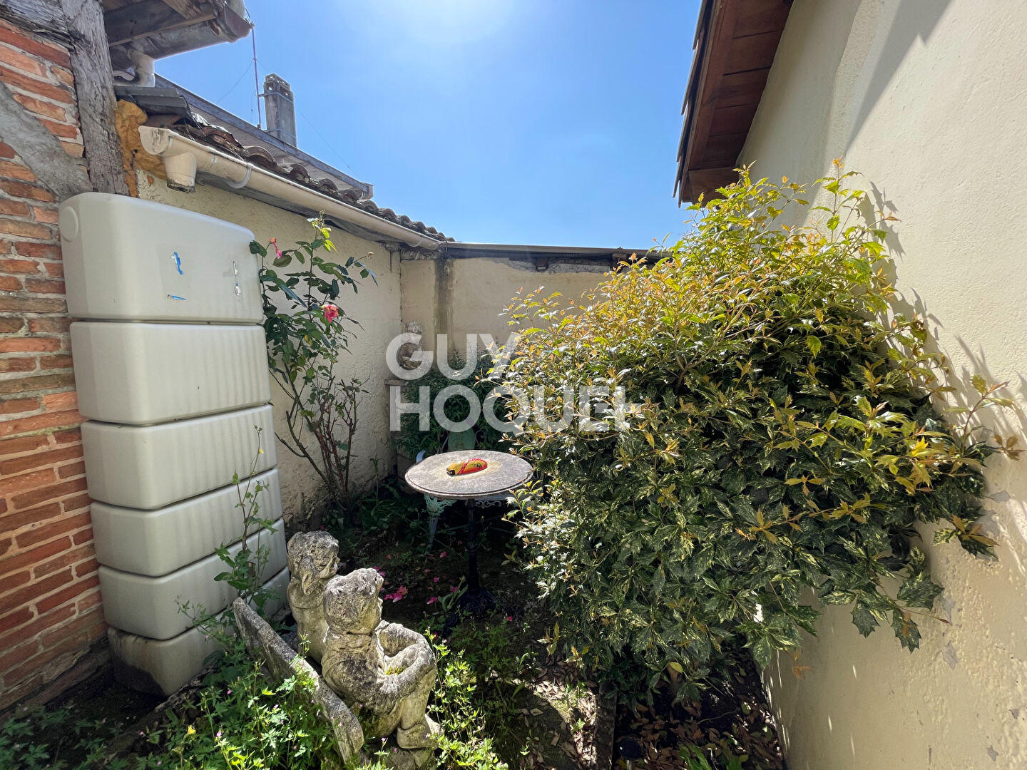 Maison T4 centre-ville de Parentis