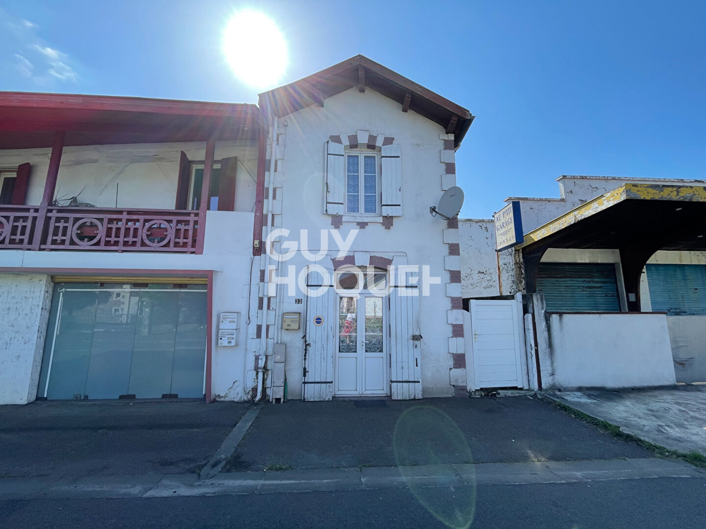 Maison T4 centre-ville de Parentis